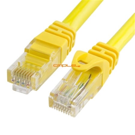 CAT 6 500MHz UTP ETHERNET LAN NETWORK CABLE -10 FT Yellow